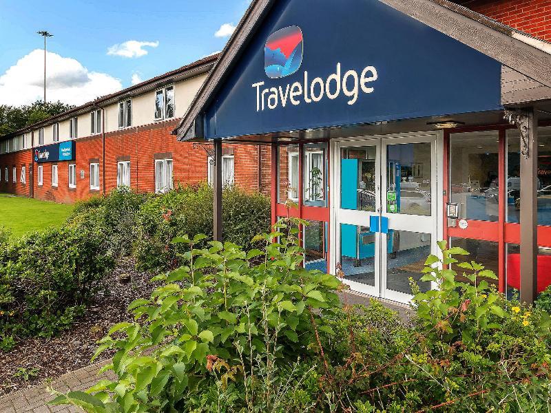 Travelodge Manchester Birch M62 Eastbound Heywood Esterno foto